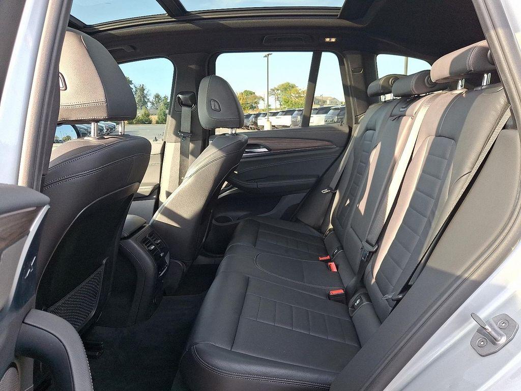used 2019 BMW X3 car, priced at $34,987
