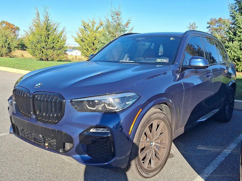 used 2021 BMW X5 car, priced at $46,300