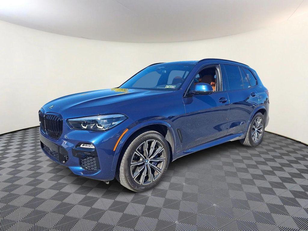 used 2021 BMW X5 car, priced at $45,500