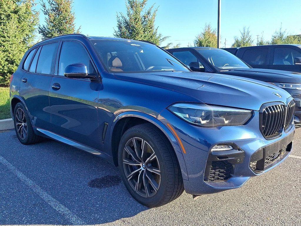 used 2021 BMW X5 car, priced at $46,300