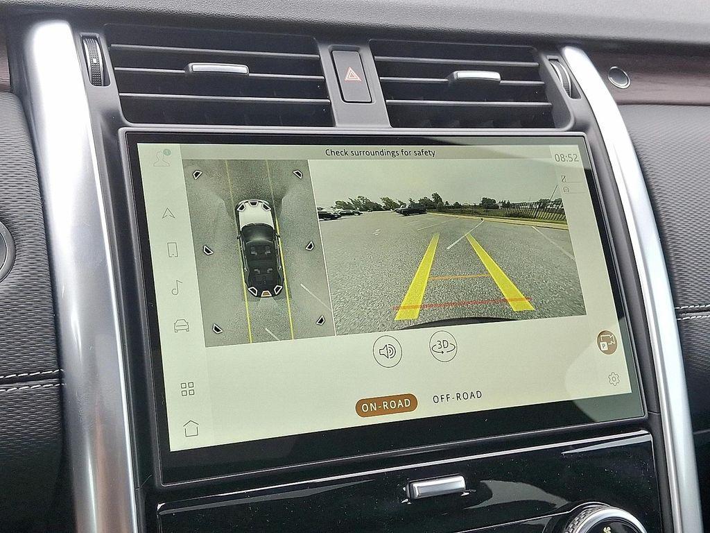 new 2025 Land Rover Discovery car, priced at $69,268