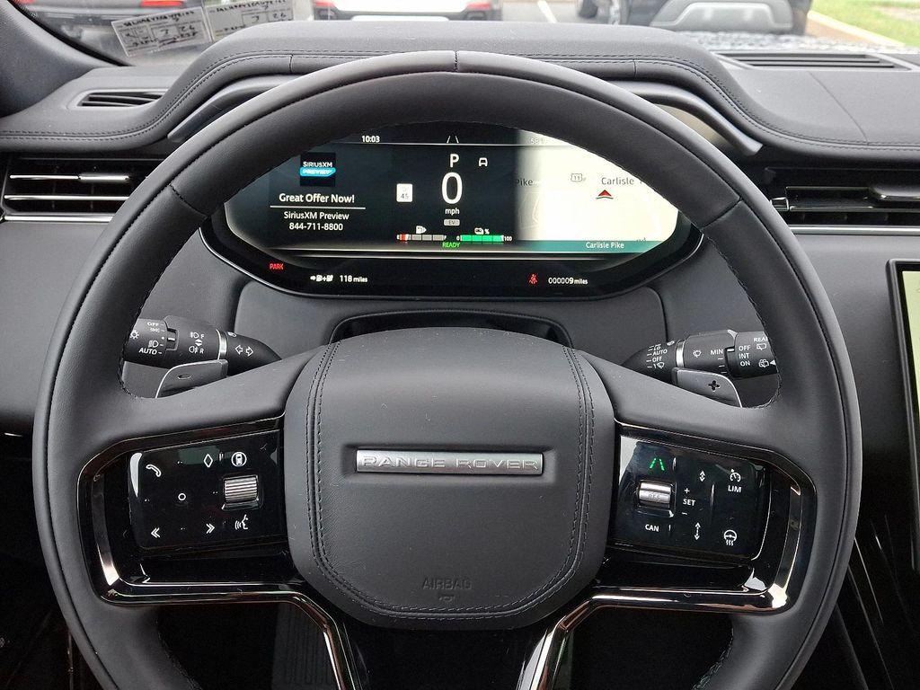 new 2025 Land Rover Range Rover Sport car, priced at $102,370