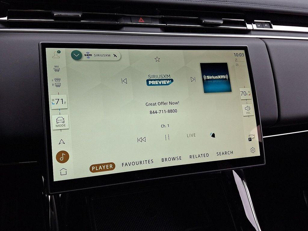 new 2025 Land Rover Range Rover Sport car, priced at $102,370