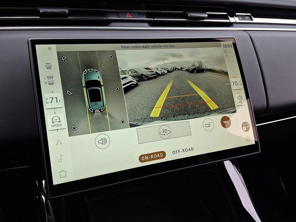 new 2025 Land Rover Range Rover Sport car, priced at $102,370