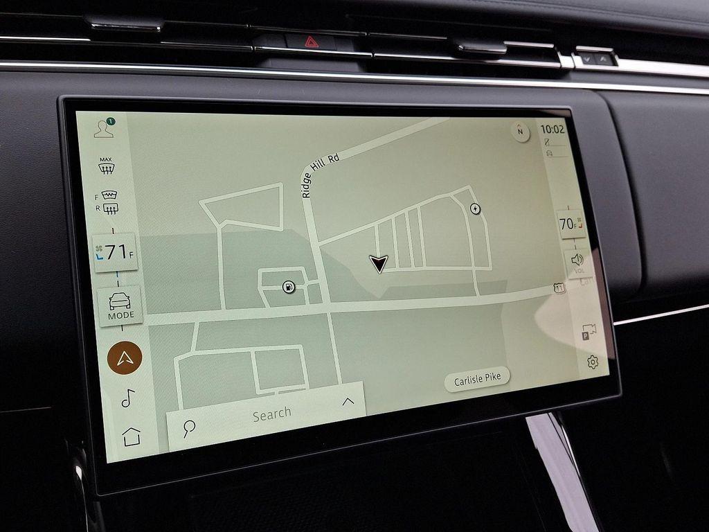 new 2025 Land Rover Range Rover Sport car, priced at $102,370