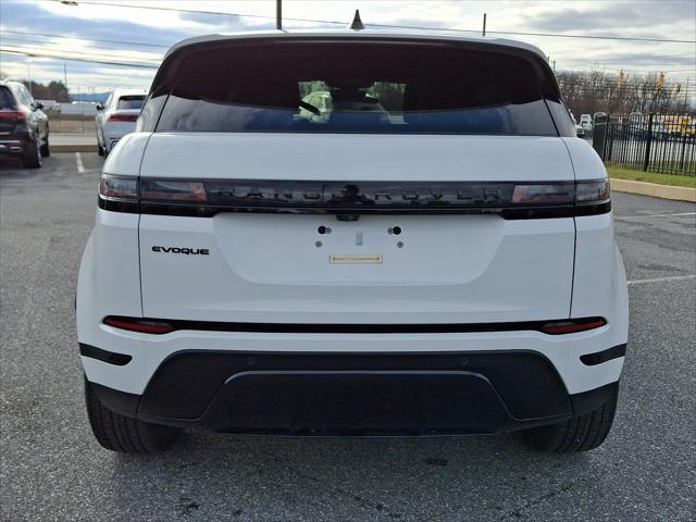 used 2024 Land Rover Range Rover Evoque car, priced at $42,998