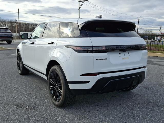 used 2024 Land Rover Range Rover Evoque car, priced at $42,998