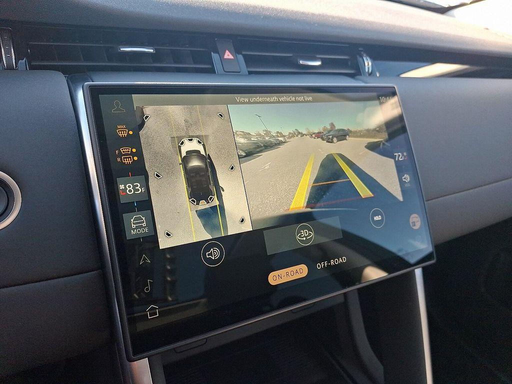 used 2025 Land Rover Discovery Sport car, priced at $41,590