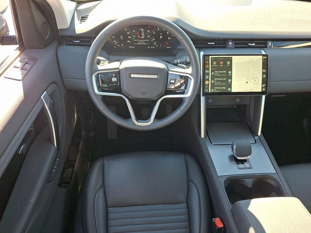 used 2025 Land Rover Discovery Sport car, priced at $41,590