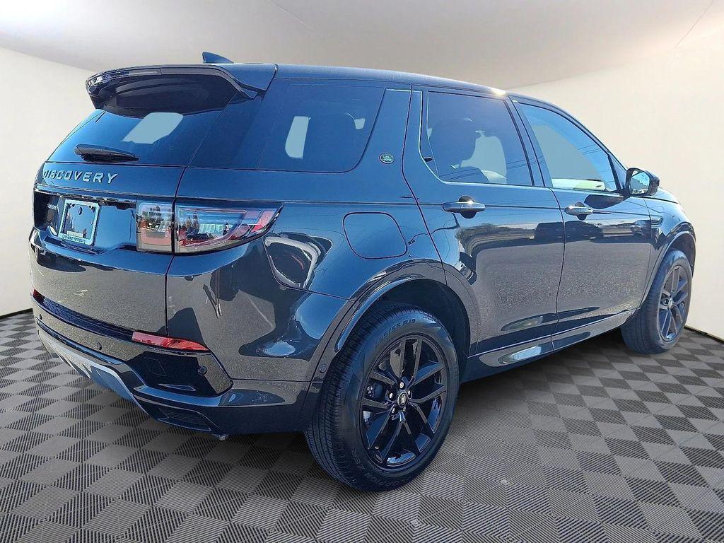 used 2025 Land Rover Discovery Sport car, priced at $41,590