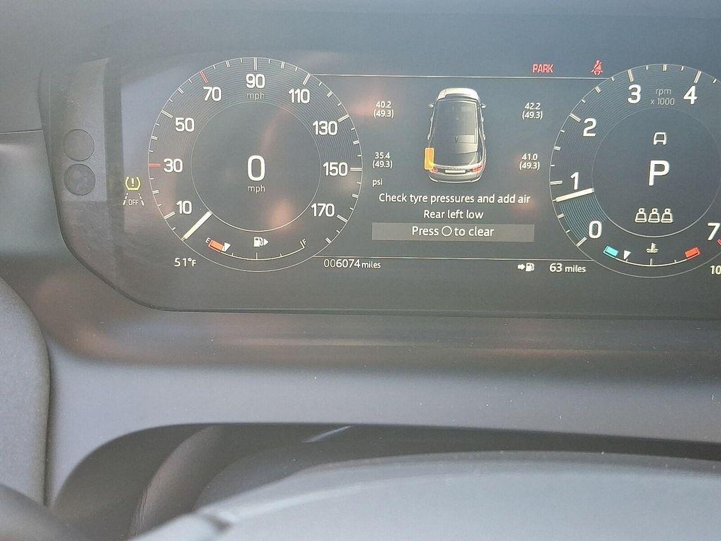 used 2025 Land Rover Discovery Sport car, priced at $41,590