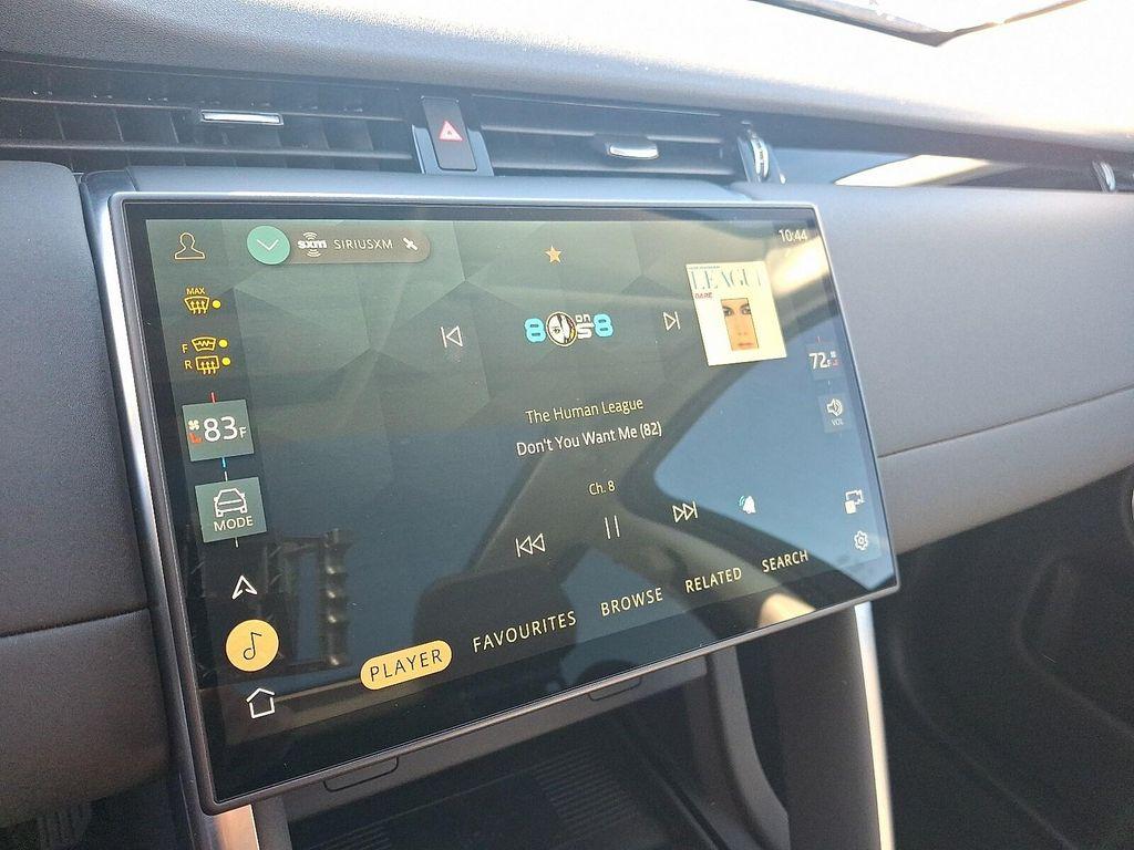 used 2025 Land Rover Discovery Sport car, priced at $41,590