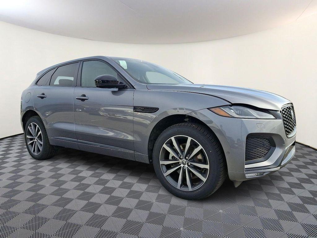 new 2025 Jaguar F-PACE car, priced at $65,253