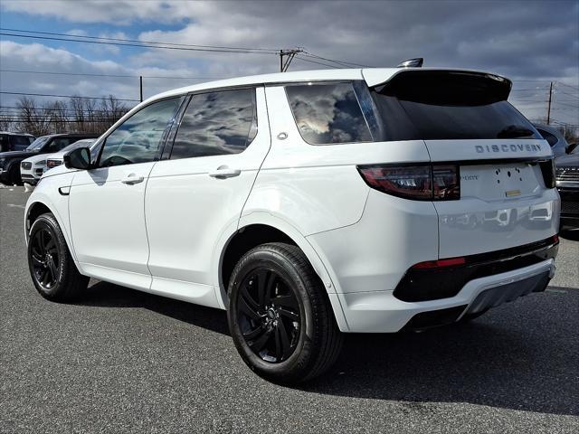 used 2025 Land Rover Discovery Sport car, priced at $50,890