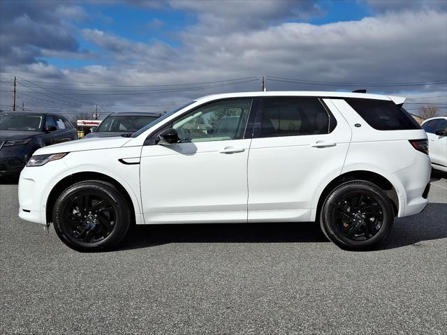 used 2025 Land Rover Discovery Sport car, priced at $50,890