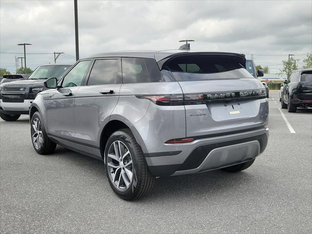 new 2025 Land Rover Range Rover Evoque car, priced at $56,545