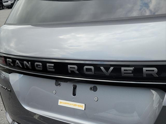 new 2025 Land Rover Range Rover Evoque car, priced at $56,545