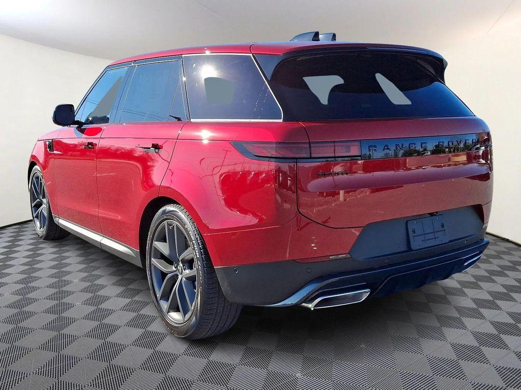 new 2025 Land Rover Range Rover Sport car, priced at $91,065