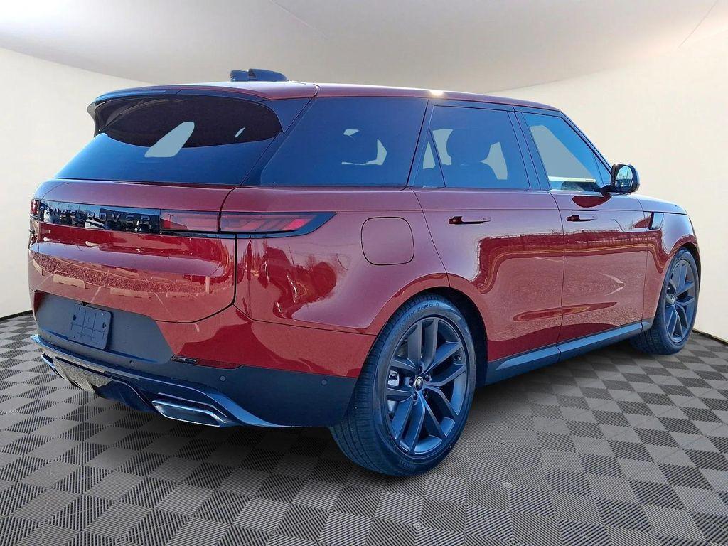 new 2025 Land Rover Range Rover Sport car, priced at $91,065
