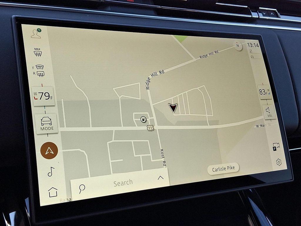 new 2025 Land Rover Range Rover Sport car, priced at $91,065