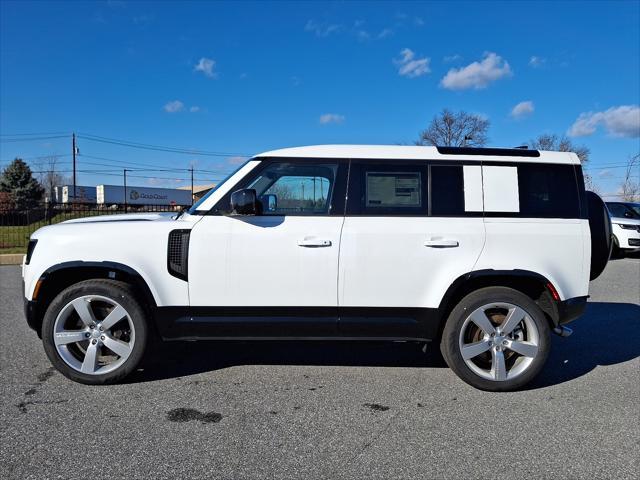 new 2025 Land Rover Defender car, priced at $100,678