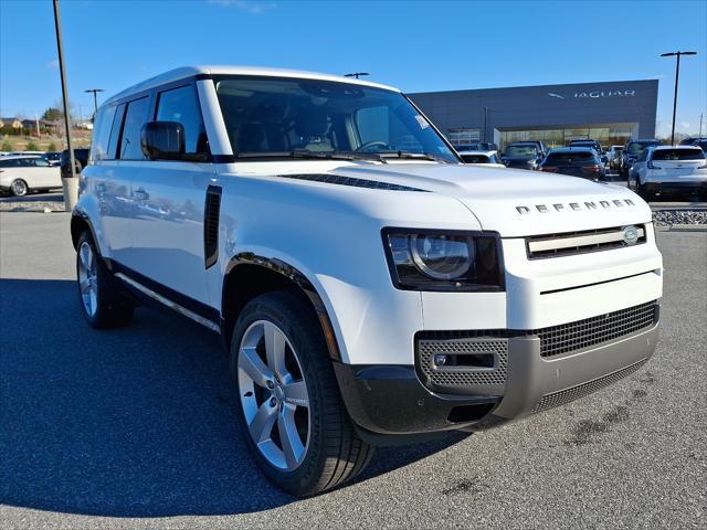 new 2025 Land Rover Defender car, priced at $100,678