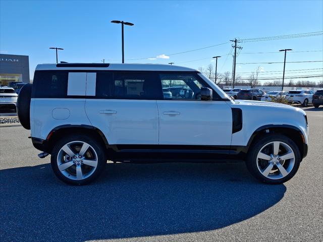 new 2025 Land Rover Defender car, priced at $100,678