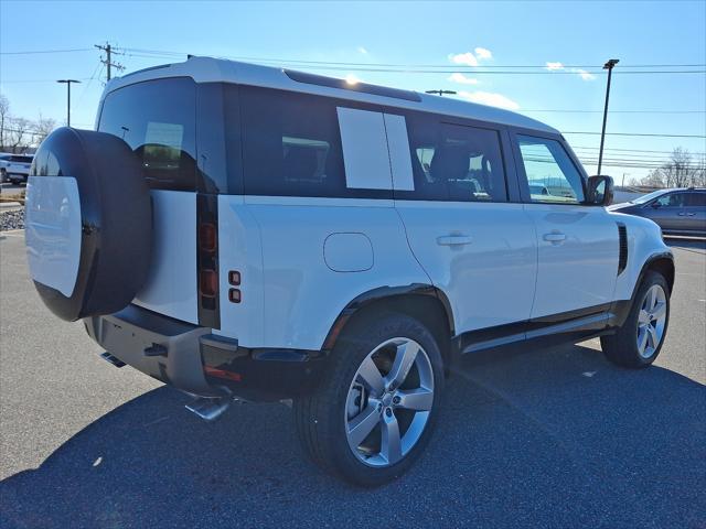 new 2025 Land Rover Defender car, priced at $100,678