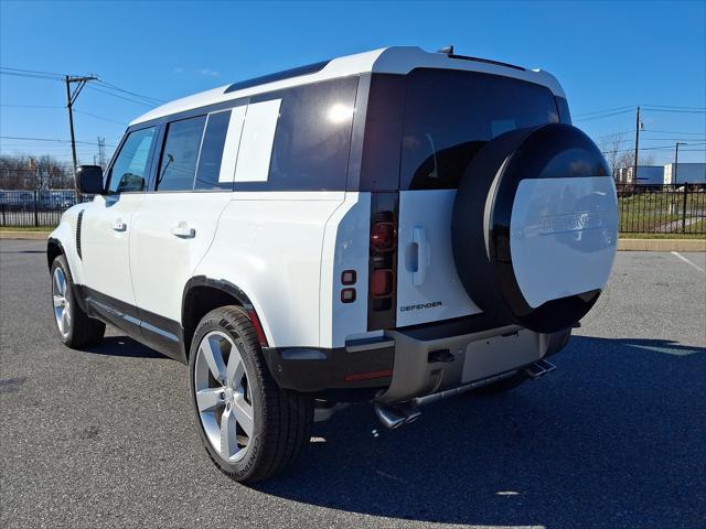 new 2025 Land Rover Defender car, priced at $100,678