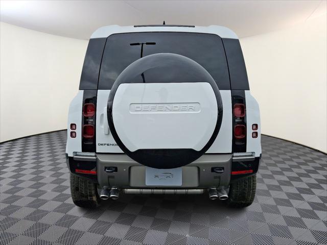 new 2025 Land Rover Defender car, priced at $100,678
