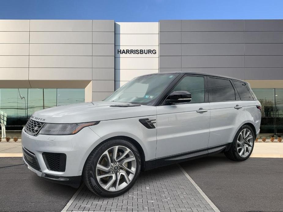 used 2021 Land Rover Range Rover Sport car, priced at $45,068