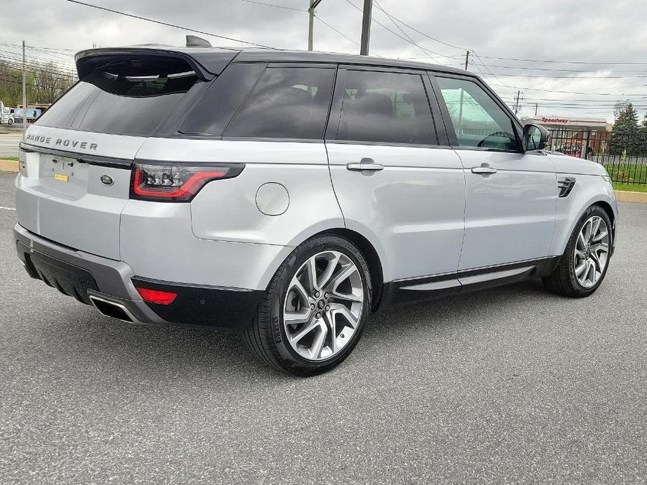 used 2021 Land Rover Range Rover Sport car, priced at $46,997
