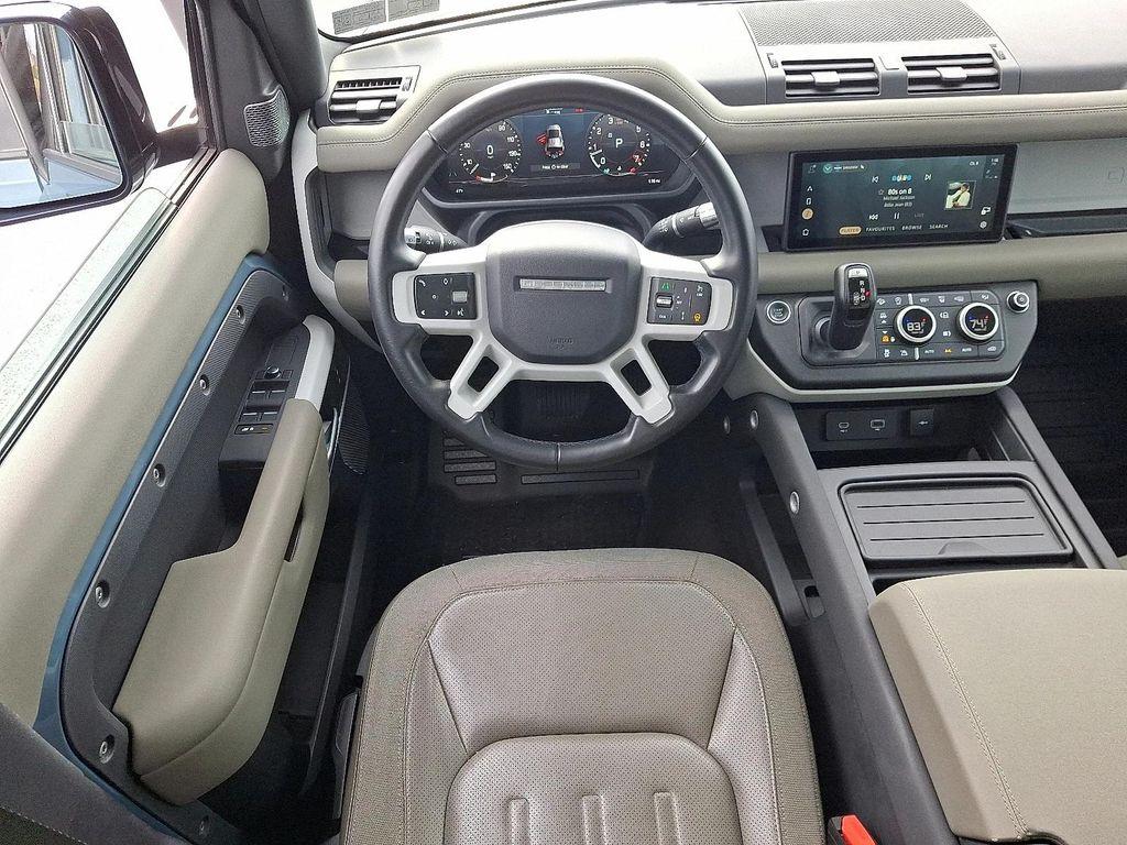 used 2020 Land Rover Defender car, priced at $36,341