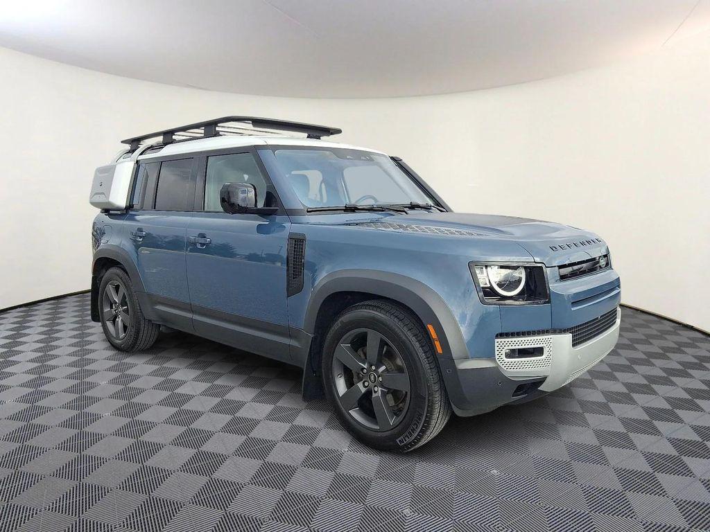 used 2020 Land Rover Defender car, priced at $36,341
