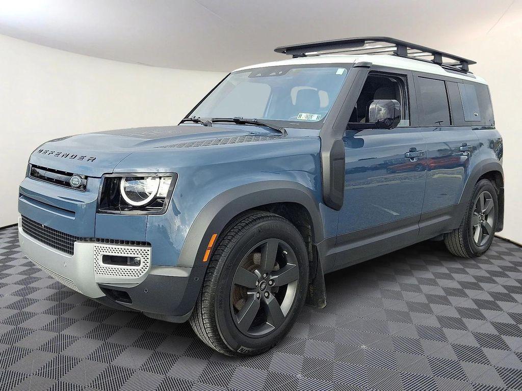used 2020 Land Rover Defender car, priced at $36,341