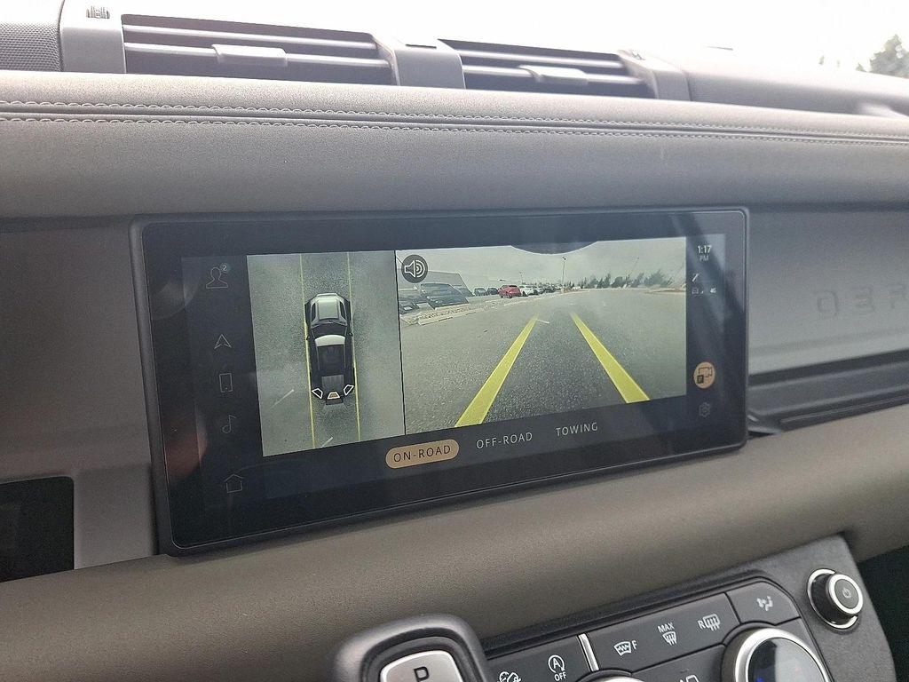 used 2020 Land Rover Defender car, priced at $36,341