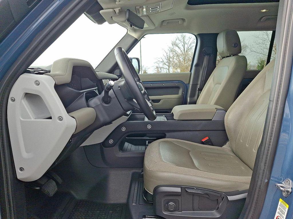 used 2020 Land Rover Defender car, priced at $36,341