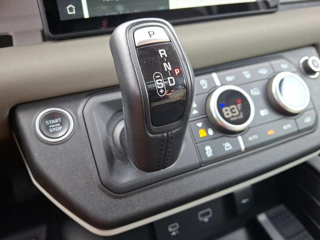 used 2020 Land Rover Defender car, priced at $36,341