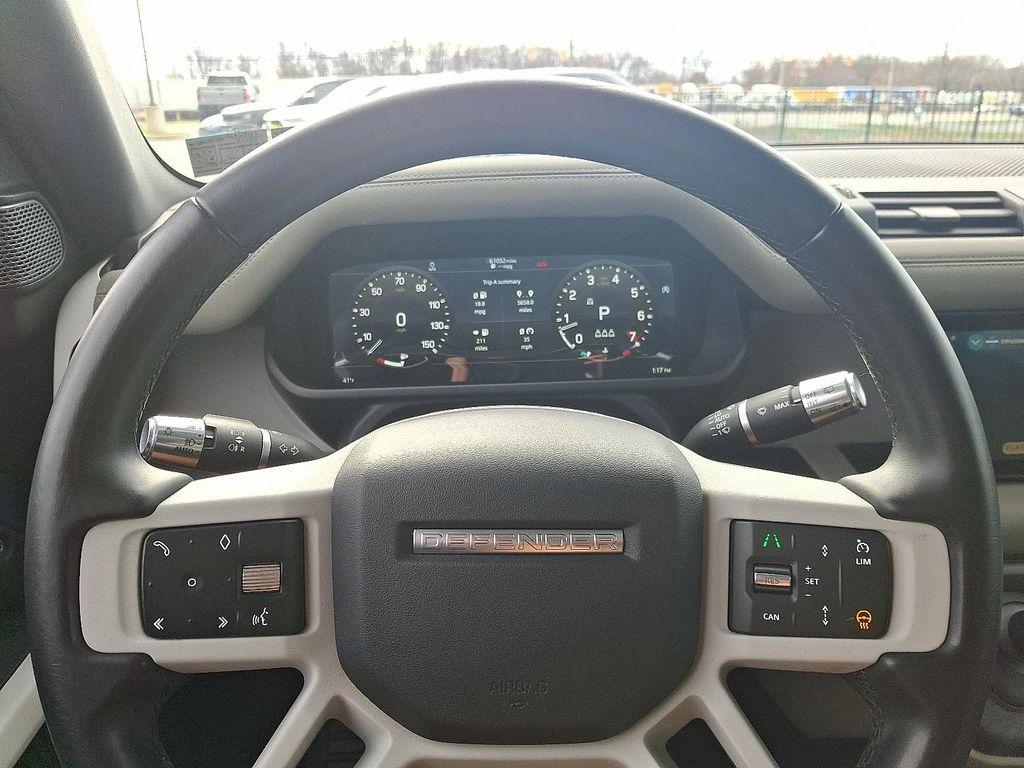 used 2020 Land Rover Defender car, priced at $36,341