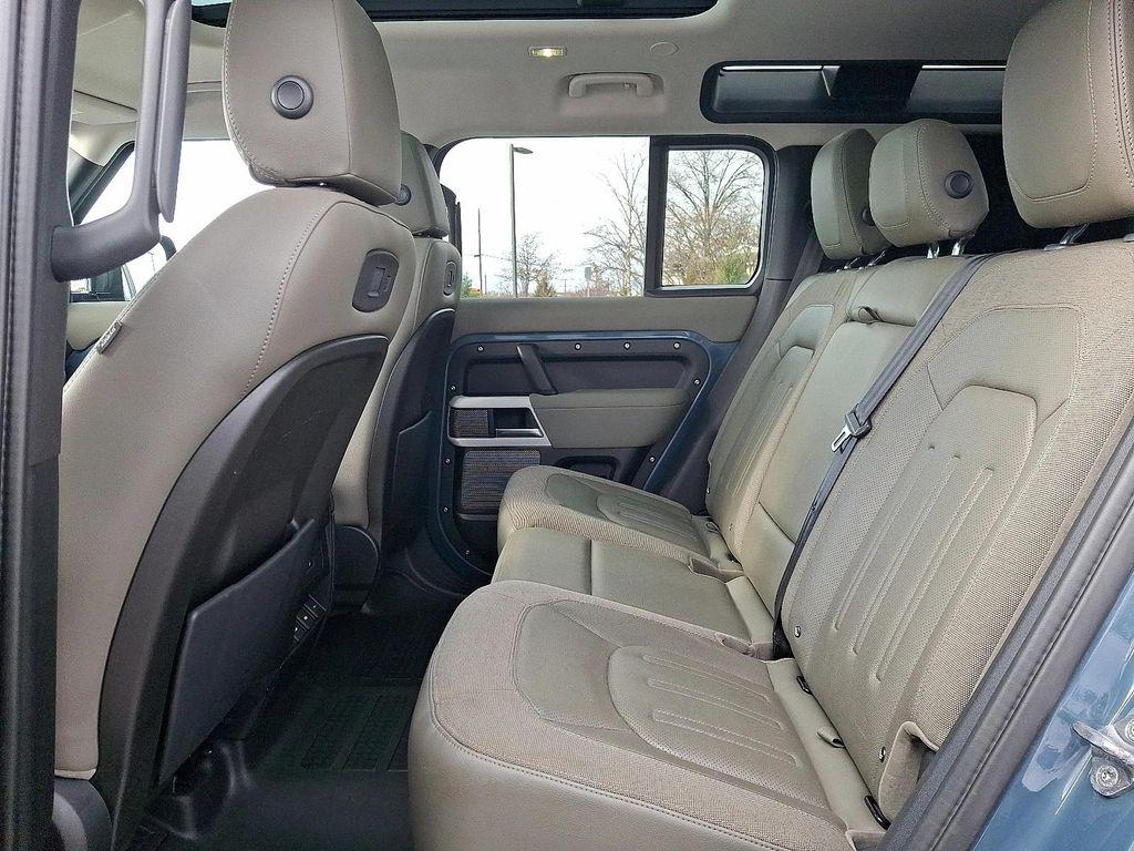 used 2020 Land Rover Defender car, priced at $36,341