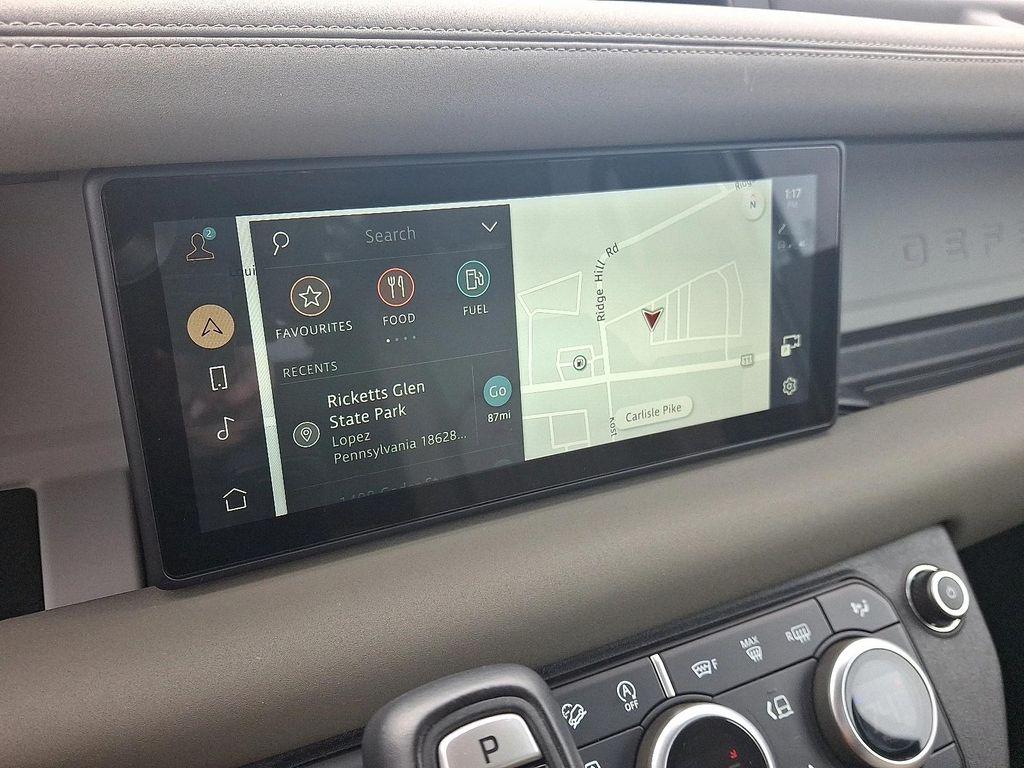 used 2020 Land Rover Defender car, priced at $36,341