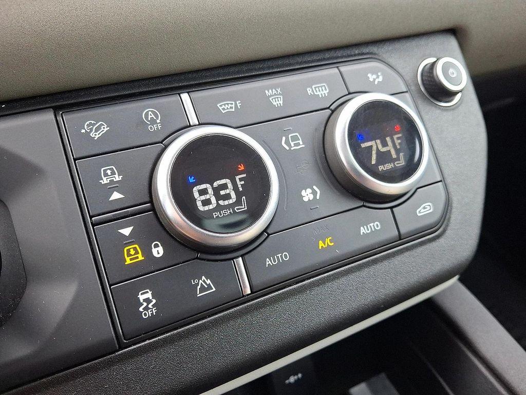 used 2020 Land Rover Defender car, priced at $36,341