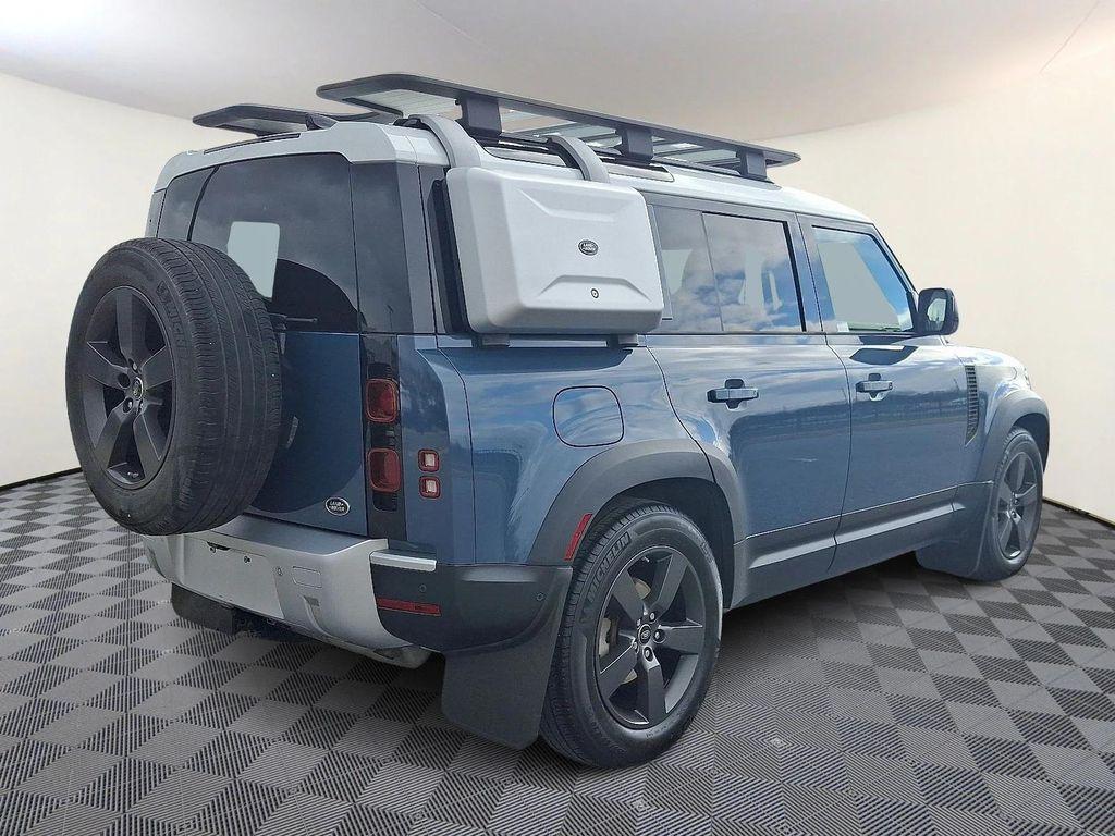 used 2020 Land Rover Defender car, priced at $36,341