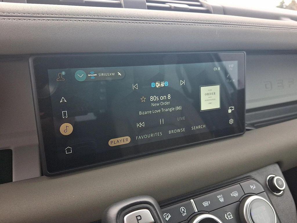 used 2020 Land Rover Defender car, priced at $36,341