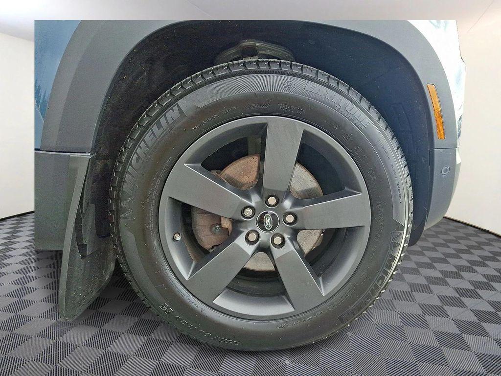 used 2020 Land Rover Defender car, priced at $36,341