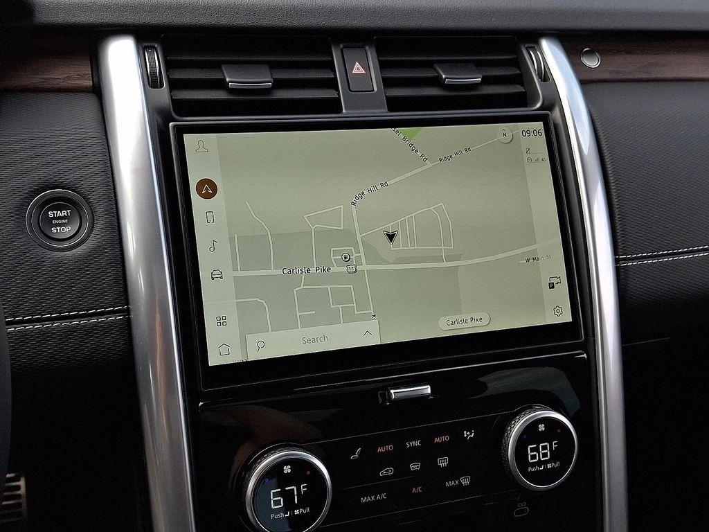 used 2025 Land Rover Discovery car, priced at $56,390