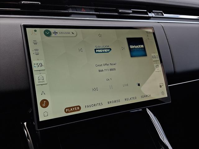 new 2025 Land Rover Range Rover Sport car, priced at $93,940