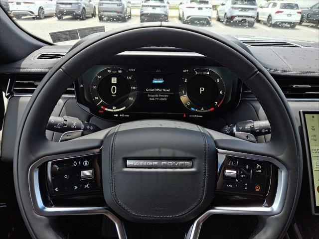 new 2025 Land Rover Range Rover Sport car, priced at $93,940