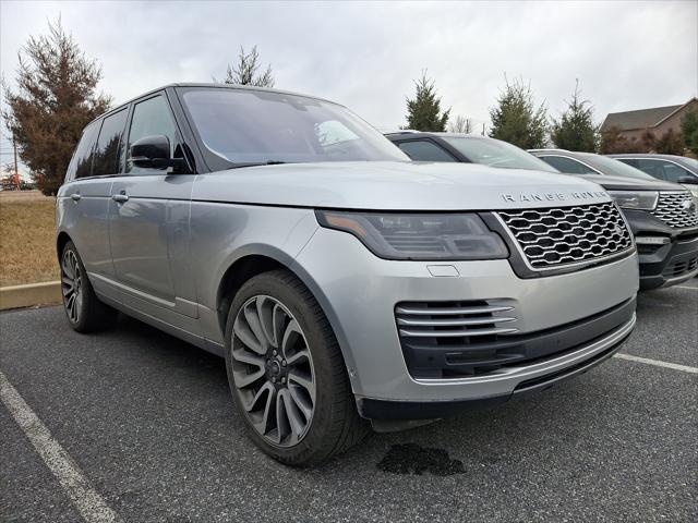 used 2019 Land Rover Range Rover car, priced at $33,190