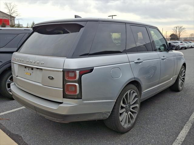 used 2019 Land Rover Range Rover car, priced at $33,190